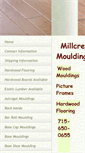 Mobile Screenshot of millcreekmouldings.com